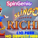 Where to play Slingo Riches! Get 50 free spins no deposit required!
