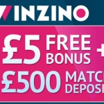 WinZino Casino | Get $/€/£5 No Deposit Required + $/€/£500 Match Bonus