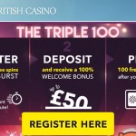 100 Starburst Free Spins NO DEPOSIT REQUIRED UK Only at All British Casino.Also Get a 100% Bonus & 100 Free Spins On 1st Deposit.