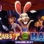MASSIVE 150 Rabbit in the Hat Free Spins at Bingo Diamond when you deposit only £/€/$10