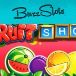 275 FreeSpins on Fruit Shop, Steam Tower or Starburst available on Friday 4th & Saturday 5th September at Buzz Slots