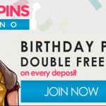 Free Spins Casino will DOUBLE your free spins on every deposit this month of September