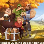 New NetEnt No Deposit Bonuses September 2015