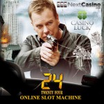Jack Bauer based 24 online slot is now live at CasinoLuck & NextCasino with special cash prizes to be won EVERYDAY