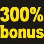 FUTURISTIC EXCLUSIVE 300% Bonus up to £/€/$150 now available at Casino Cruise