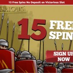 15 Victorious Slot Free Spins NO DEPOSIT REQUIRED at Flamantis Casino