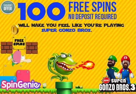 Spin genie no deposit bonus codes