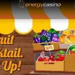 Win up to 150 Free Spins in the Energy Casino Fruity Tournament