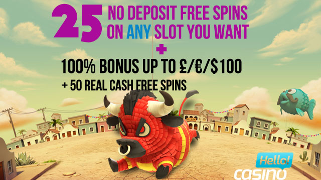 Hello casino no deposit spins online