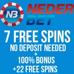 7 Free Spins No Deposit Needed at NederBet Casino all through November