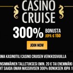 Suomen paras NetEnt kasino | 300% bonusta Casino Cruise