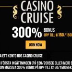 Sveriges bästa NetEnt casino | 300% bonus på Casino Cruise