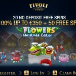 20 Flowers Slot Christmas Edition Free Spins NO DEPOSIT REQUIRED