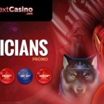 Next Casino January 2016 Free Spins & Bonuses: 20-24th Janaury