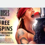 10 No Deposit Guns N Roses free spins + 150% Bonus at SmartLive Gaming