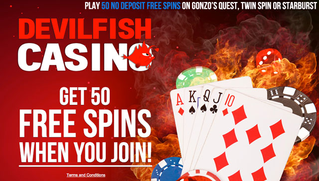 No deposit free spins casino real money