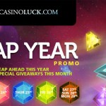 CasinoLuck Leap Year February 2016 Free Spins & Bonus Week Schedule