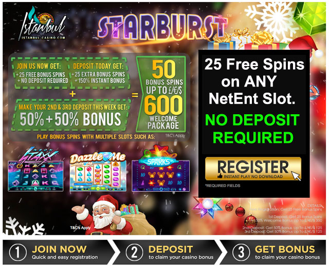 Netent no deposit sign up bonus