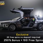 Casino Cruise EXCLUSIVE offer: 20 REAL MONEY Free Spins NO DEPOSIT NEEDED +  250% bonus + 100 Starburst Free Spins