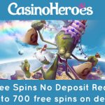 CasinoHeroes No Deposit Free Spins: 25 Free Spins No Deposit Required for Sweden, Norway, Finland, Australia
