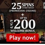 New Lucks Casino Bonus Code to unlock 25 Guns N’ Roses Free Spins No Deposit Required
