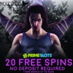 New Prime Slots Bonus Code available for 20 Free Spins No Deposit Required!