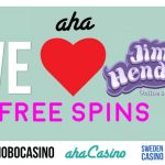 Weekend No Deposit Free Spins at aha Casino, Mobo Casino & Sweden Casino