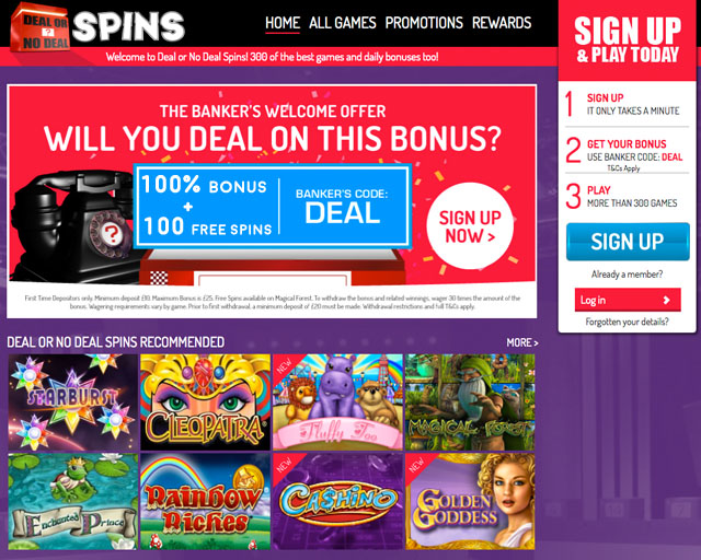 Bonus code for deal or no deal casino game