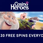 Get 30 When Pigs Fly Free Spins EVERYDAY at CasinoHeroes