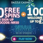 New Dazzle Casino No Deposit Free Spins Bonus Code for August 2016: unlock 50 Free Spins No Deposit Required
