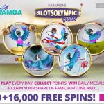 Win a share of £/€/$20,000 and 16,000 Free Spins in the Karamba Casino Slot Olympics