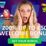 EXCLUSIVE 200% Bonus now available at Hello Casino