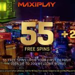 Use our EXCLUSIVE MaxiPlay Casino November 2016 Bonus Code to UNLOCK 55 Free Spins & a 200% Bonus up to £/€/$200