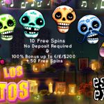 Vegas Mobile Casino now offering an Exclusive 10 Free Spins for Signing up & a 100% Bonus up to €/£/$200 + 50 Free Spins on 1st Deposit