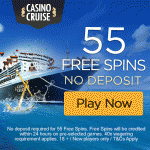 Make your Future Bright Again with Casino Cruise’s EXCLUSIVE BIG BONUS & 2018 No Deposit Free Spins Offer.