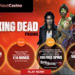 Next Casino Presents the Walking Dead Week. Do the undead hold the key to unlocking free spins & bonuses?