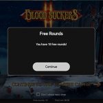 10 No Deposit BloodSuckers 2 Slot Free Spins now available at CasinoEuro
