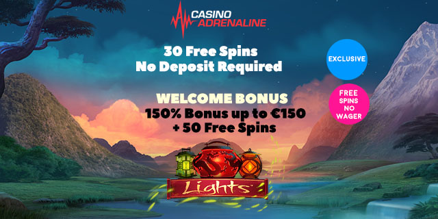 casino adrenaline free spins