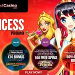 Take part in the Princess Promotion at NextCasino from 15th – 19th of March 2017