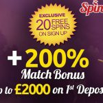 Now is the time to claim our EXCLUSIVE 20 No Deposit Free Spins & 200% Bonus at Spin Station Casino