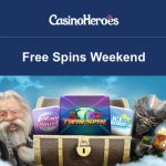 Haters gonna hate, but we’ll keep on spinning! Free Spins Weekend at CasinoHeroes!