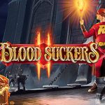 Blood Suckers 2 is now live at Rizk Casino. Get your fangs out to win a share of €5,000 in the Rizk Race this weekend