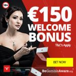 €150 Jetbull Casino Welcome Bonus offer just for you! Get it today!