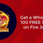 Collect your 100 Fire Joker No Deposit Free Spins at Karjala Kasino