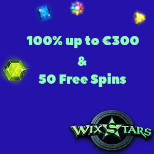 Wix stars 30 free spins no deposit