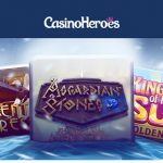 Get 60 Free Spins EVERYDAY at CasinoHeroes for the next 5 days
