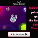 Royal Panda Valentines Tournament 2018 – €5500 worth of awesome cash prizes up for grabs!