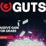 Guts March 2018 Jackpot Week Promotion now on! Win up to €60,000 in cash prizes!