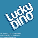 LuckyDino October 2018 Calendar – Claim Free Spins and Progressive Free Spins this month!