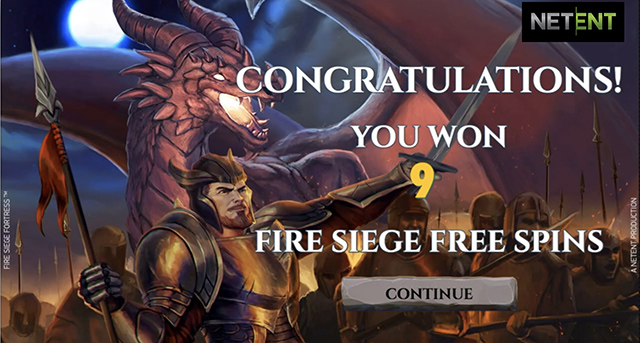 Fire Siege Fortress Slot